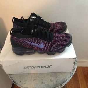Nike Vapormax Pink Purple Black 9